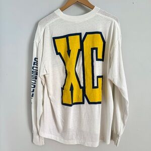1980s Vintage T Shirt White Crew Neck